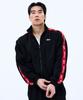 Mihak Lettering Tape Track Jacket (Black)