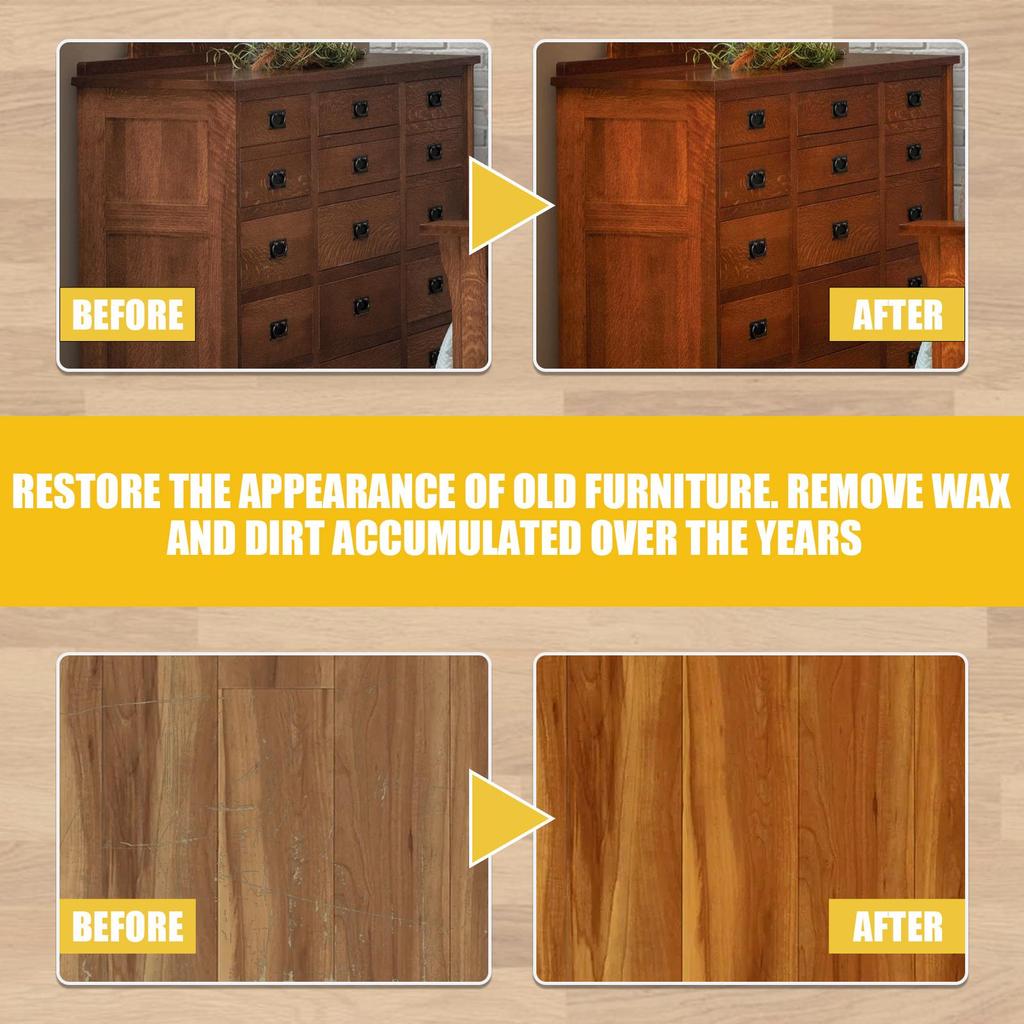 Furniture Wood Seasoning Floor Wax Polish Care Product Floor Wax Protective Waxed Wood Non-toxtic Floor Tile Polishing Wax
