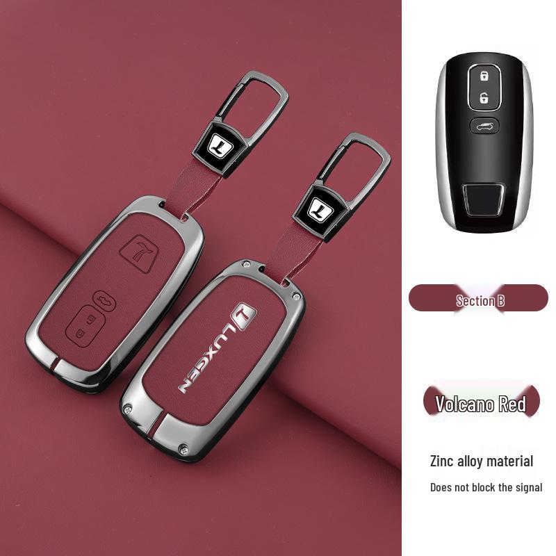 Luxgen U6 U7 Na5 U5 S5 Car Key Case: Minimalist Protective Shell for Remote Control