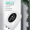 Portable Fishing Oxygenator USB Charging Fish Tank Oxygen Pump Dual-Purpose Household Fish Tank Aerator for Outdoor Fishing