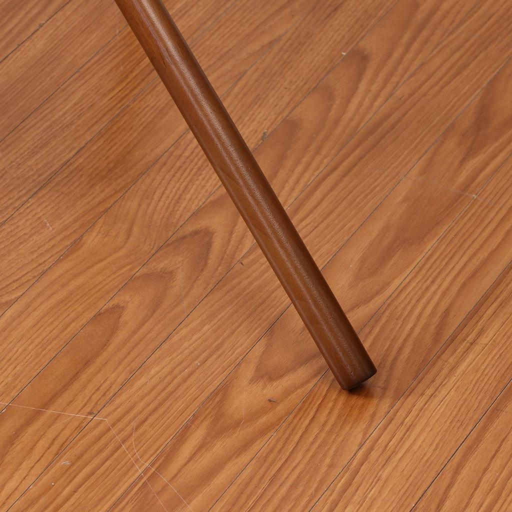 Fuji Boeki Wooden Coat Hanger Rack, 51cm Wide x 44cm Deep x 151cm High, Brown, with Twig Hooks, Suitable for Entryways, Product Number 10786