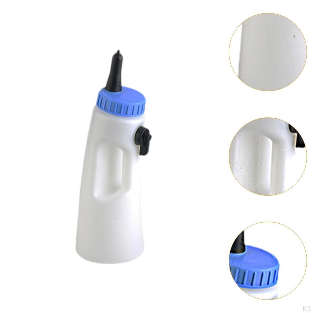 2L Calf Milk Bottle with Adjustable Nipple for Livestock Feeding
