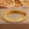 Women's Chinese Style Retro Great Wall Pattern Bracelet Couple Bracelet