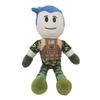 Roblox Plush Toy Military Style Stuffed Doll Game Character Soft Cartoon Figure For Game Fans Birthday Gift Room Decor