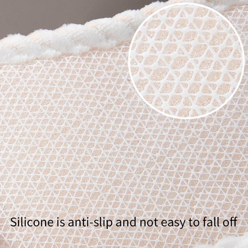 Toilet Cover Mat with Handle Bathroom Toilet Pad Cushion Stay Warm in Winter Stylish and Practical