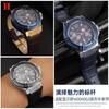 Genuine Leather Watchband For GUESS Watch U0247G3 W1058G2 W0040G3 W0040G7 W0281G Series Strap Bracelet Watch Accessories 22mm