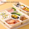 Viola Biodegradable 5-Compartment Takeaway Boxes