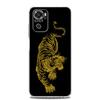 New Square Clear Soft Phone Case For Xiaomi Redmi Note 12 11 9S 9 8 10 Pro+ 7 8T 9C 9A 8A K40 Gaming Cover Tiger neon Leopard