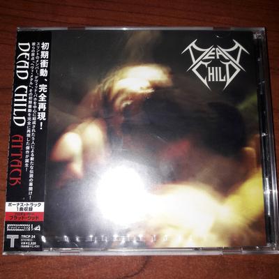 CD DEAD CHILD - Attack TRCP24 Touch And Go 2008 Japan ObiRock Used