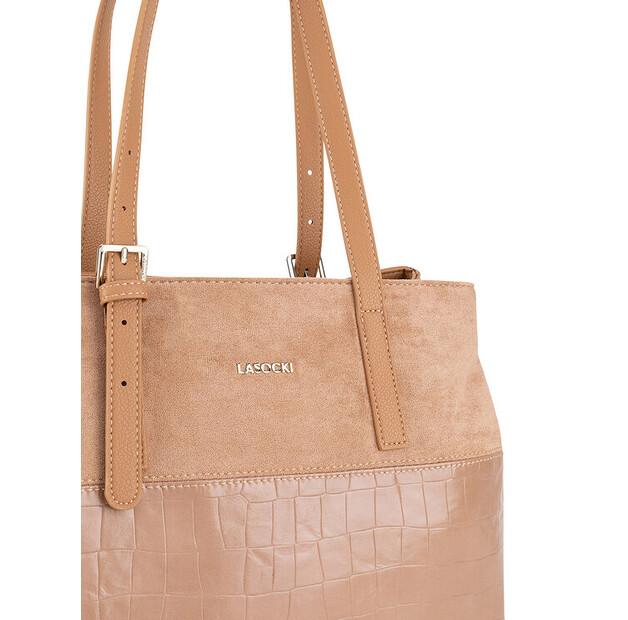Bag Lasocki LSK-X-010-07 Beige