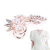 Vintage Brooch Pin  Imitation Pearl Flower Brooch Wedding Accessories