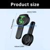 Y5JC Digital Microscope 500x Magnification 2.8in Color Screen Microscope for Science