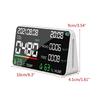 Air Pollution Meter Precisions Detector HCHO TVOC PM2.5 PM10 PM1.0 CO2s Monitor