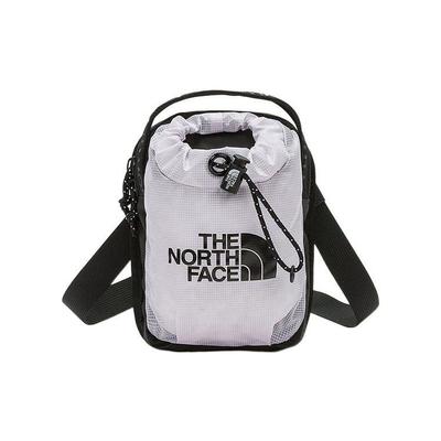The North Face 1,75L Bozer Leichte Tragbare Kordelzugverschluss Handtasche Schultertasche Crossbody Tasche Outdoor Unisex Taschen Weiß 52RY-134477
