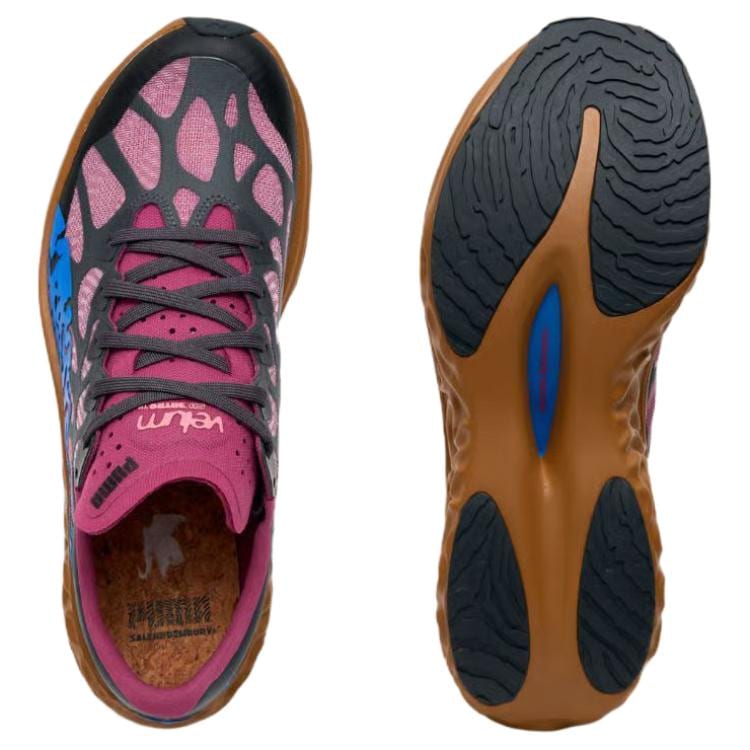 Puma X Salehe Bembury Velum Nitro Buty do biegania Męskie Różowy Fioletowy 313604-01