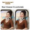 Hezheng Portable Inflatable Neck Massager Pillow CN plug (adapter included)