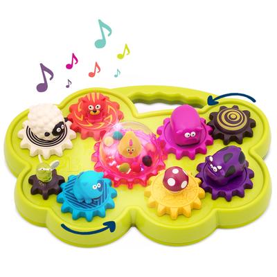 B. Toys Animal Musical Color Matching and Shape Matching Musical Toy, Colorful Puzzle with Sound and Light, Animal Educational Toy for Ages 18 Months
