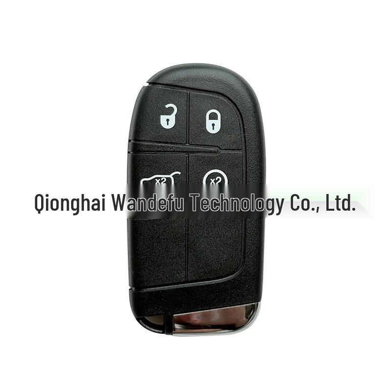 Jeep/Dodge/Chrysler/RAM Remote Key Shell