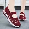Fashion Women's Summer Casual Breathable Soft Sole Comfortable Lightweight Outdoor Home Mom Shoes Flat Casual Shoes