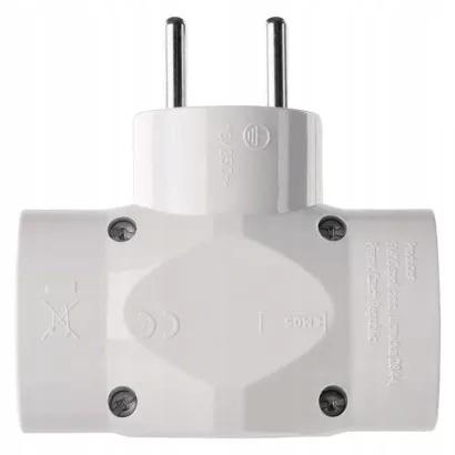Splitter 3× Emos P0024N 1 Pc
