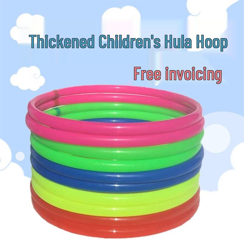 Colorful Small Children's Plastic Hula Hoop