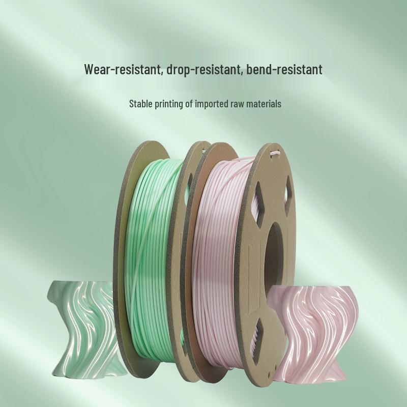 200g PLA+ 3D-Druckfilament, 1,75mm, Hohe Zähigkeit, Universell für Hohe Geschwindigkeiten für FDM-Drucker