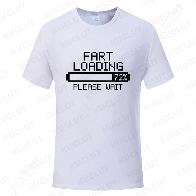 Warnung Furz wird geladen Herren T-Shirt Lustiges Furzen Unhöfliches T-Shirt Witz Gag T-Shirt für Mann Papa Geschenke Herren Kleidung Kurzarm Kleidung Oberteile
