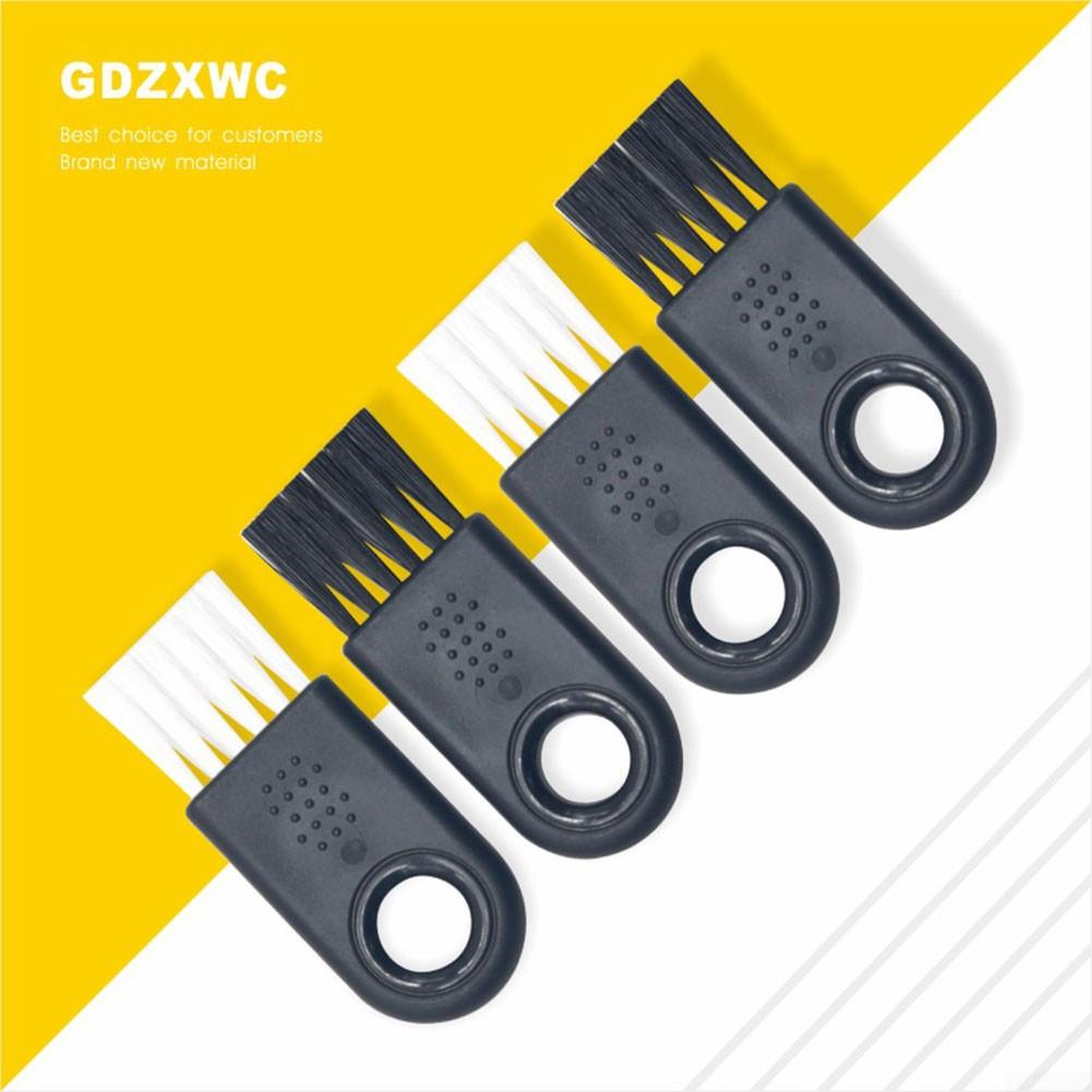 

5 шт нейлоновые волосы прочная бритвенная щетка, подходящая для чистки компьютерных аксессуаров