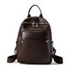 Vegetable tanned leather women's backpack spring and summer fashion travel commuter large capacity women's backpack