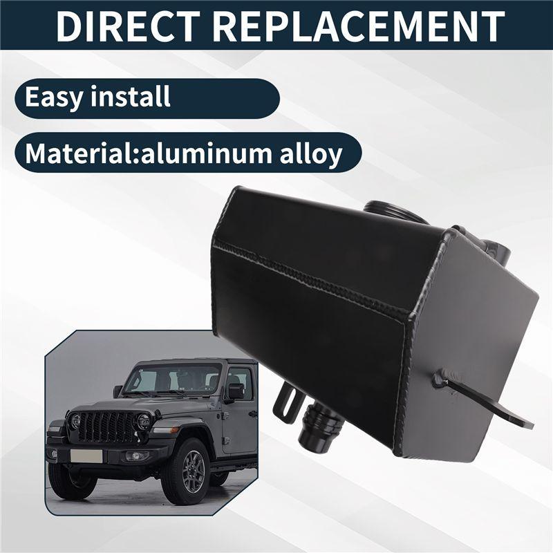 Authentic Auto Parts Aluminum Alloy Engine Coolant Tank Forjeep Wrangler JL/JLU 18- Jeep Wrangler JL/JLU Engine Coolant Tank