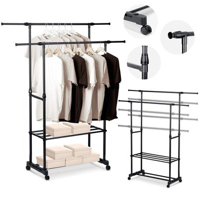 Massido 686200 Clothes Hanger Black