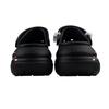 Crocs Crush Clog EVA bunny Bonnie Rabbit Pink Girl's Heart Dopamine Gift Box Edition Hole Shoes Unisex Same Black
