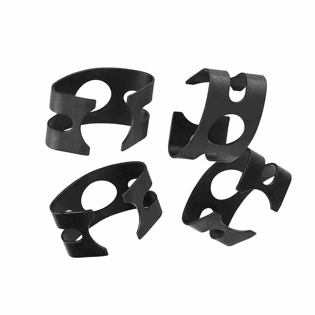 4pcs Brake Hose Clips for  Golf MK1 MK2 Cabriolet Scirocco 1.6 1.8 GTI 4D0611715B