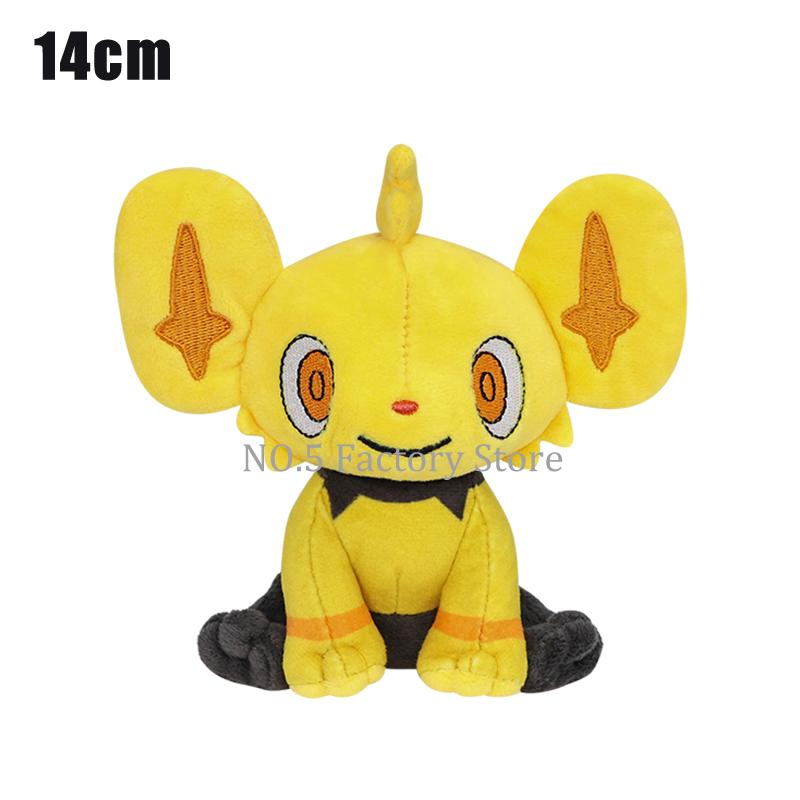 Pokemon Plush Toy Fit Mewtwo Litwick Cubone Bidoof Furret Lugia Mew Caterpie Gyarados Soft Stuffed Doll Room Decoration Gifts