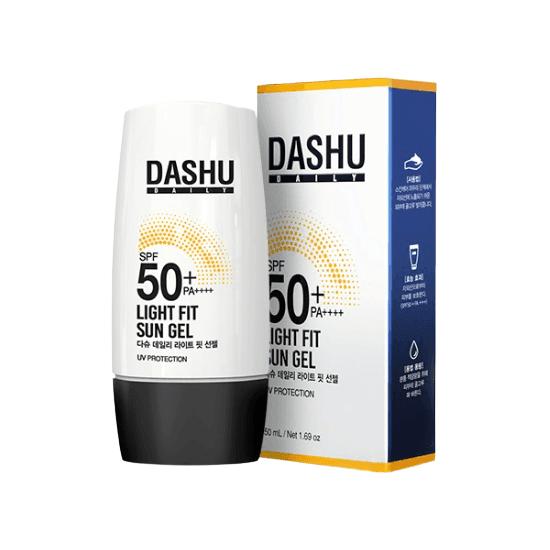 

[DASHU] Daily Light Fit Sun Gel SPF 50+ PA++++ 50ml