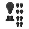 Motorcycle Back Protector Set Motorbike Shoulder Elbow Pads Gear Protection for Riding Outdoor