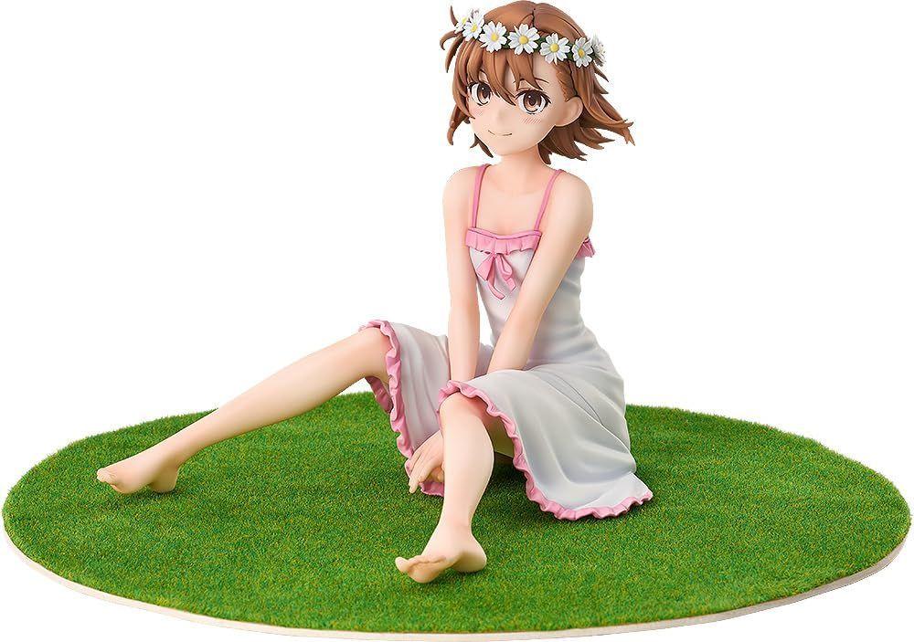

[USED] A Certain Scientific Railgun T Misaka Mikoto 1/7 scale plastic painted finished figure