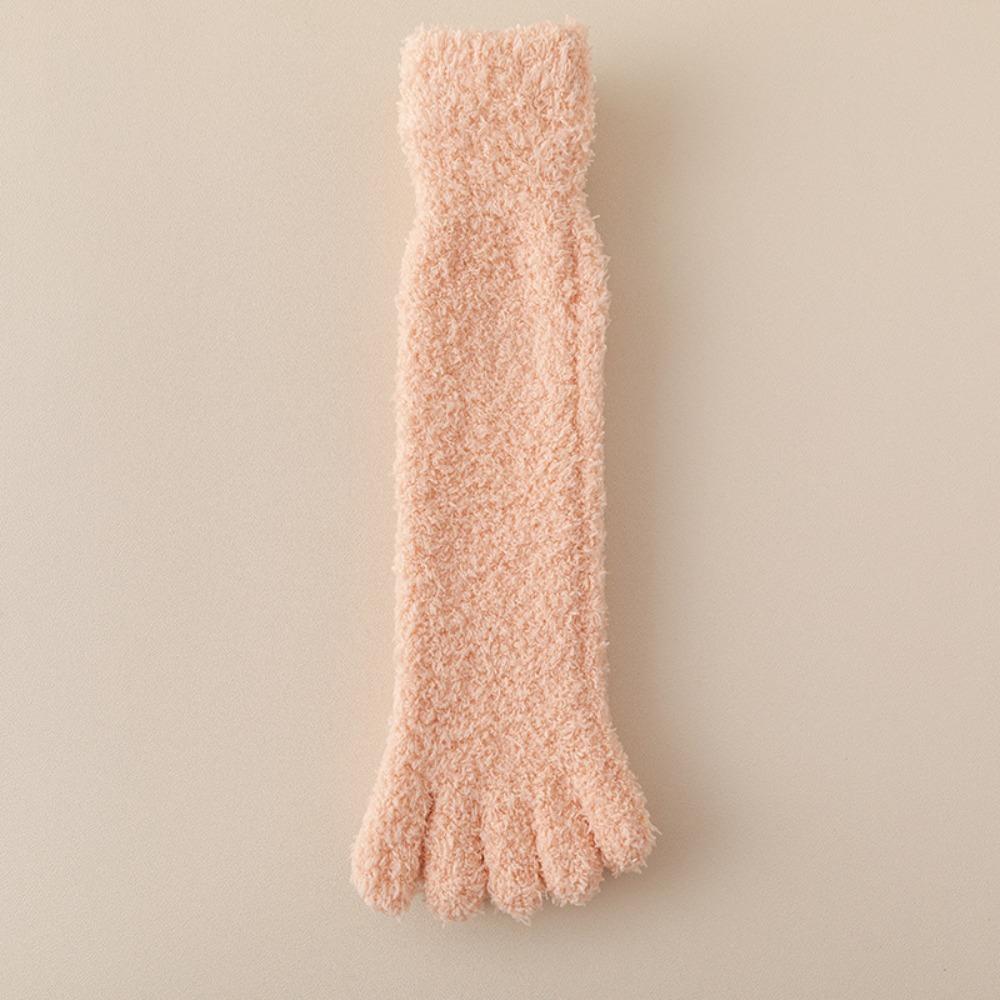 

Warm Soft Fluffy Cozy Thick Thermal Sock Thickening Casual Home Daily Use Sleep Sox 06