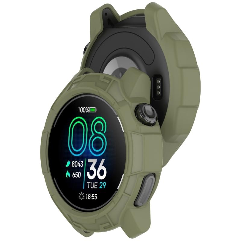 Protector Cover Hollow Shell for PACE Watch Silicone Shell Frame Bumper Case Scratchproof Easy Installation