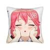 Hot Girl Kawaii Sakura Miko Pillow Case Comfy Pillow Cover For Couch Sofa Bedroom Kawaii Pillowcases
