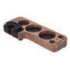51mm 54mm 58mm Tamper Station Base Compact Design Portafilter Stand Base  Barista Use