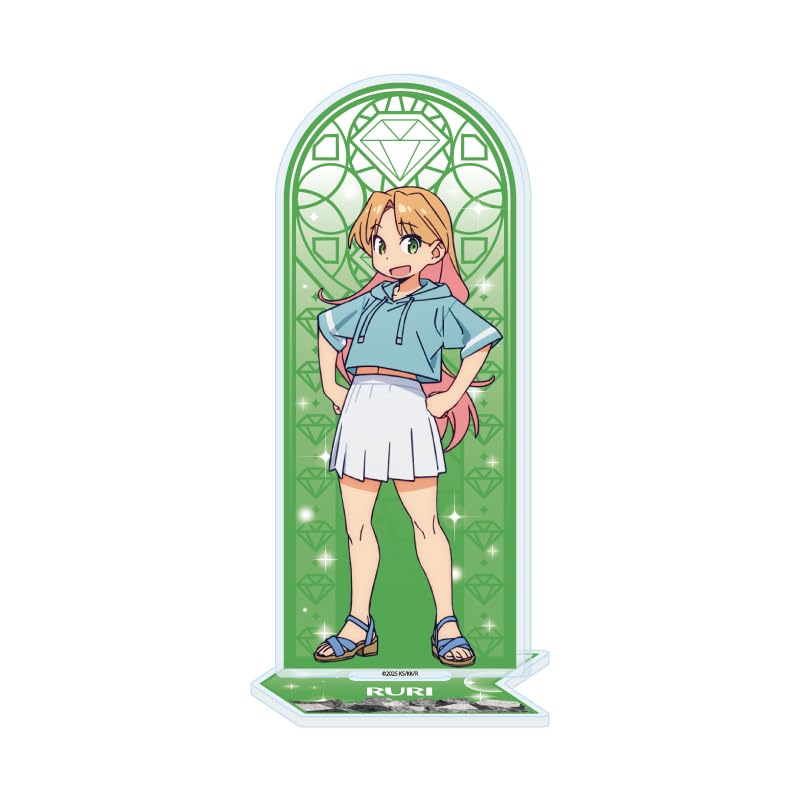 ТВ Аниме  Камень Лазурита  03 Танигава Рури [Официальная Иллюстрация] Акриловая Подставка