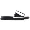ONITSUKA TIGER Slider-S Casual Sports Slippers Unisex Footwear Black Silver 1183A911-020