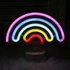 LED Neon Rainbow Lamp Decorative Ornament Light