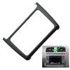 Car Radio Dash Panel Refitting Frame Kit Compatible With For POLO Models Year 2014 To 2017 For 2 DIN Audio Unit