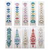 Rhinestone Masquerade Face Stickers for EDM & Carnival