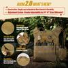 OneTigris Adjustable Tactical Vest 500D Nylon MOLLE Plate Carrier with Quick-Release Straps Breathable Military Gear for Men