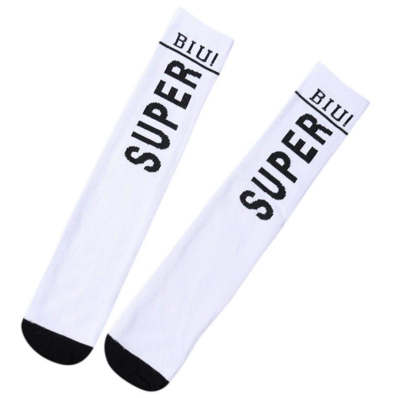 

Детские гольфы для девочек и мальчиков, хлопковые хлопковые носки для спортивной школы