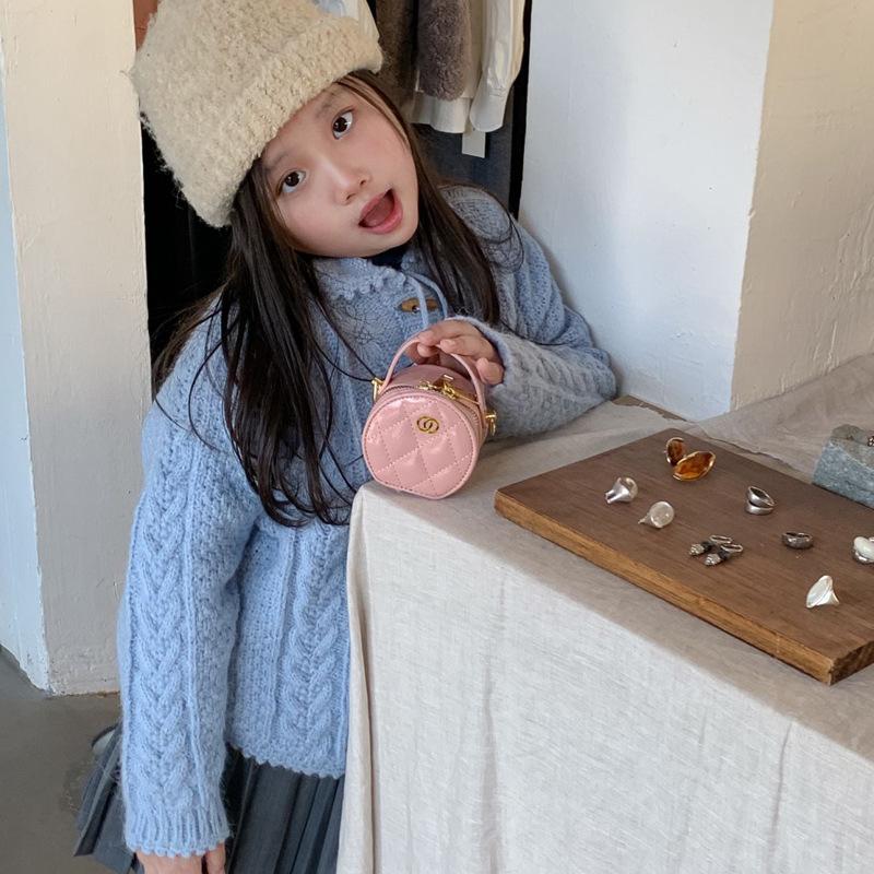 Single-shoulder Bag Style, Suitable for Both Boys and Girls, Small Round Bag for Children, Children's Accessory Bag
