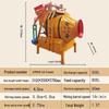 Junlun JZM500 Type 350 Concrete Mixer CN Plug (adapter Included)